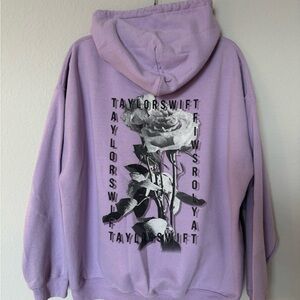 Taylor Swift Lover Era Purple Hoodie